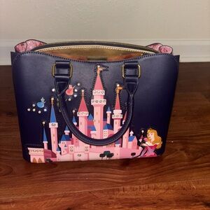 Disney LoungeFly Purse BRAND NEW WITH TAGS